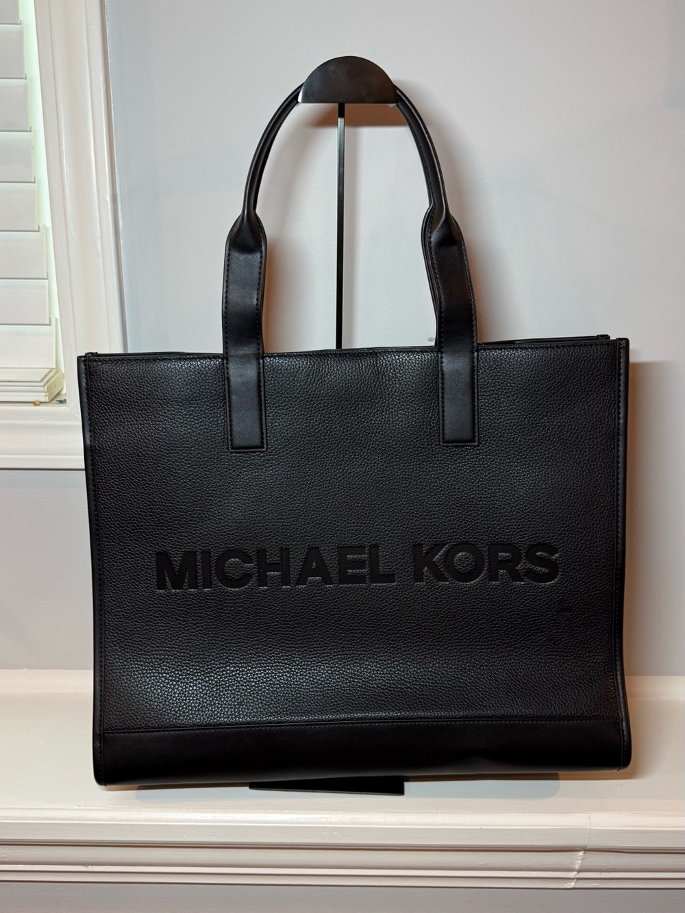 Michael Kors Cooper Large Leather Tote